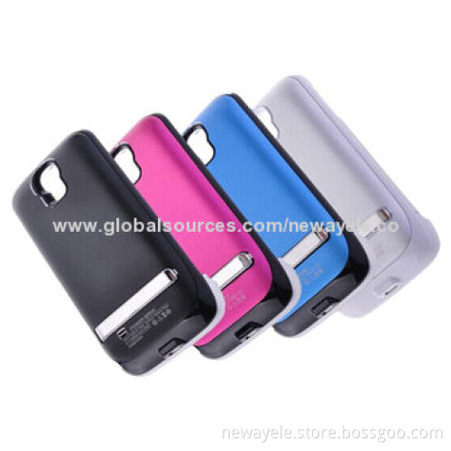3,200mAh Highly capacity battery case for Samsung S4
